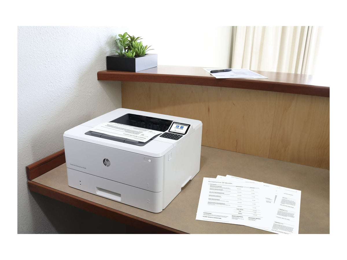 HP LaserJet Enterprise M406dn zwart-witlaserprinter