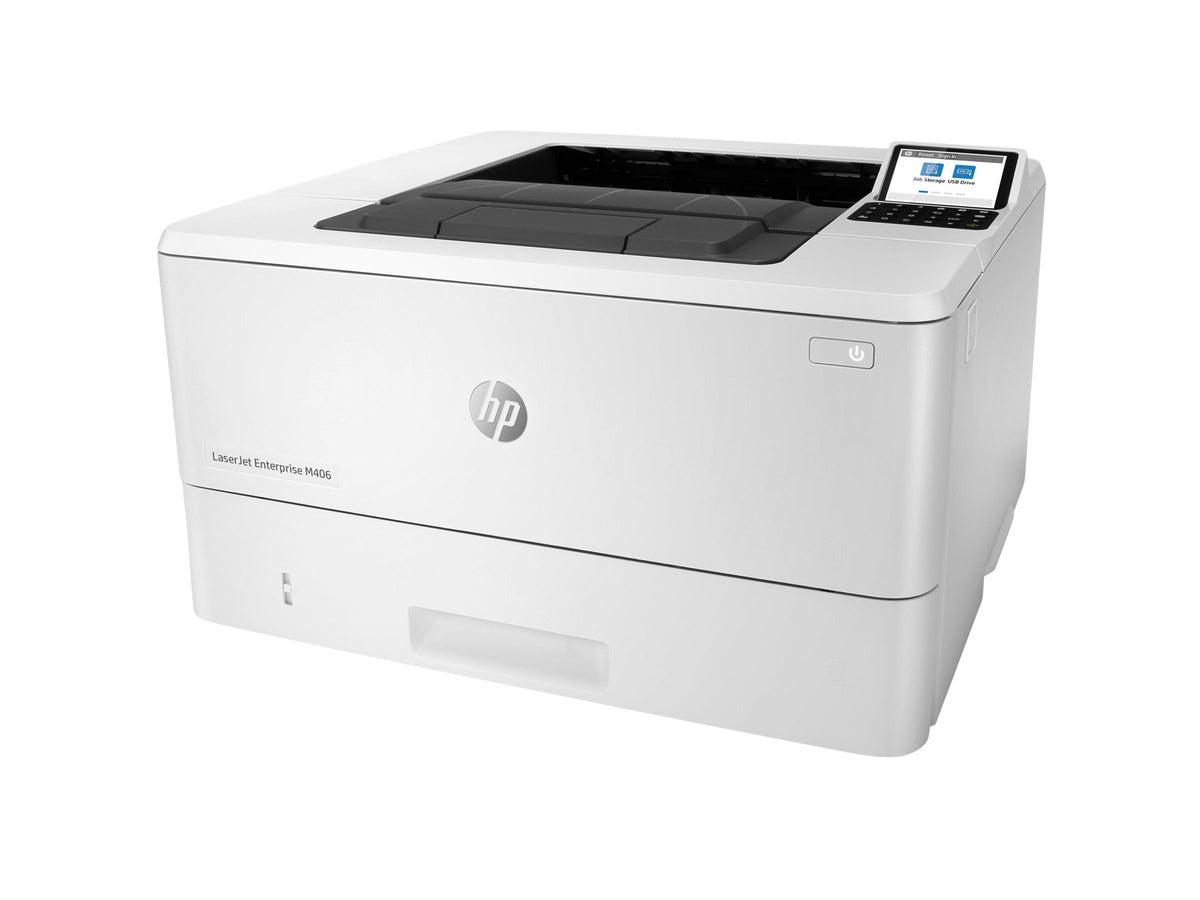 HP LaserJet Enterprise M406dn zwart-witlaserprinter