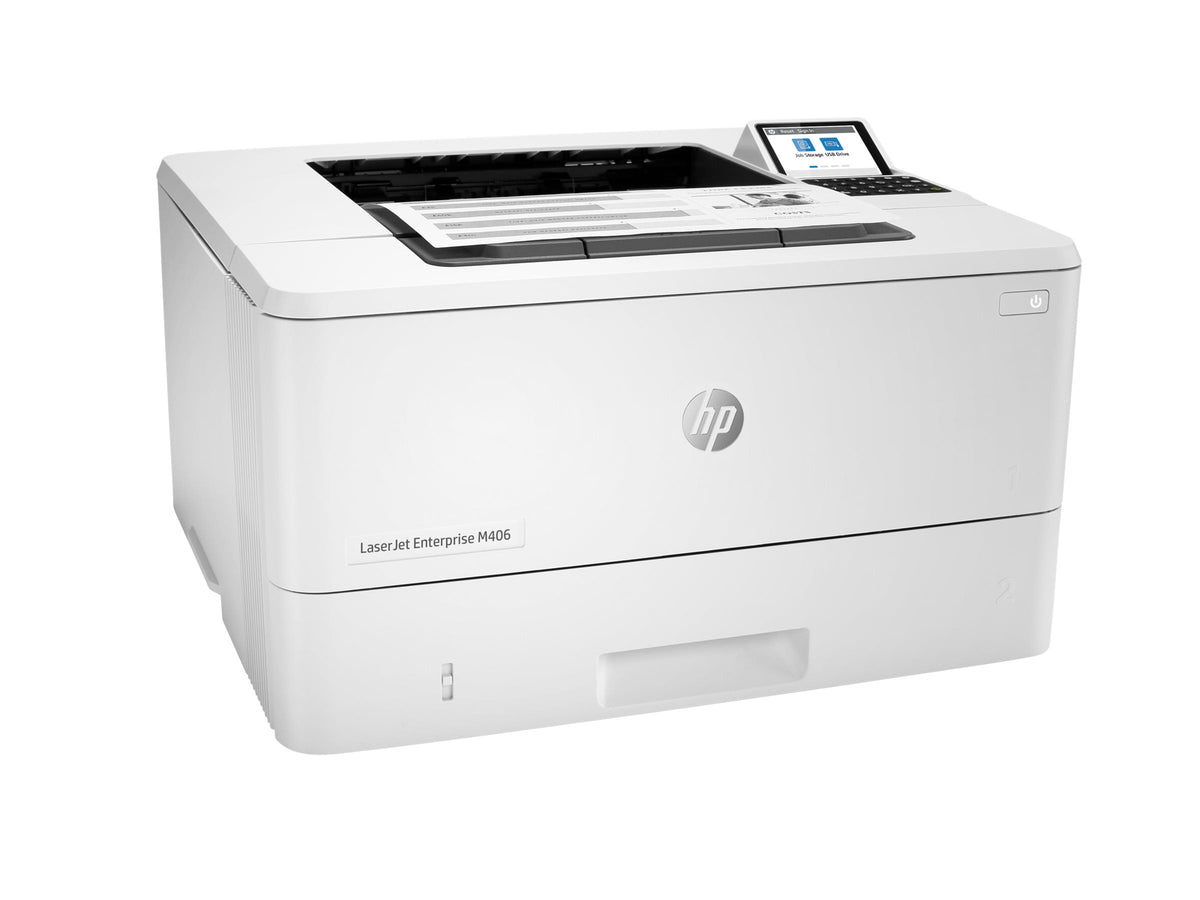 HP LaserJet Enterprise M406dn zwart-witlaserprinter