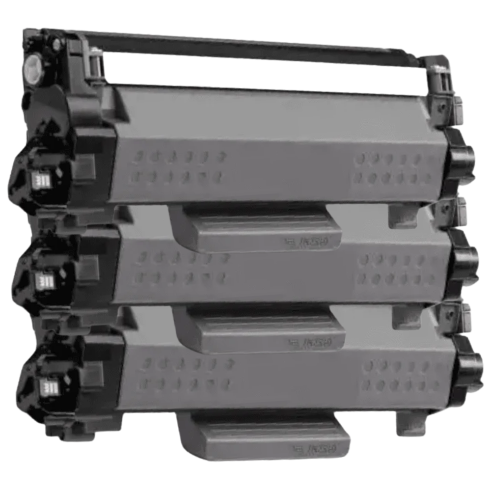 Voordeelset Brother TN2510XL zwarte toner 3.000 pagina's – 3 zwart – alternatief – TN2510