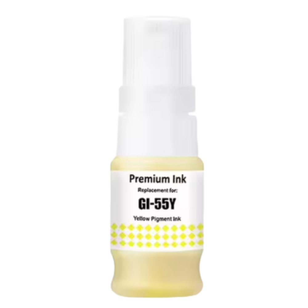 Canon GI-55 geel navulling 70 ml - C040030 – alternatief