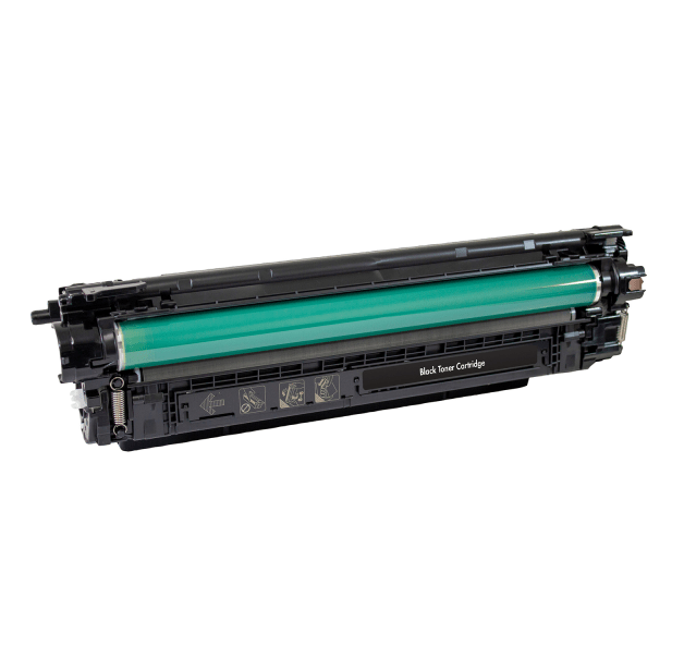 HP 651A sort toner 13.500 sider kompatibel – CE340A