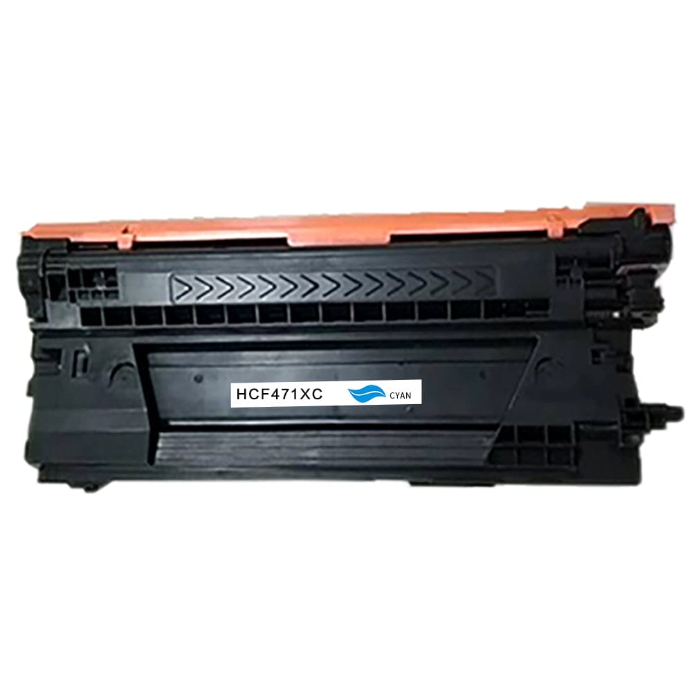 HP 657X cyan toner 23.000 sider alternativ – CF471X