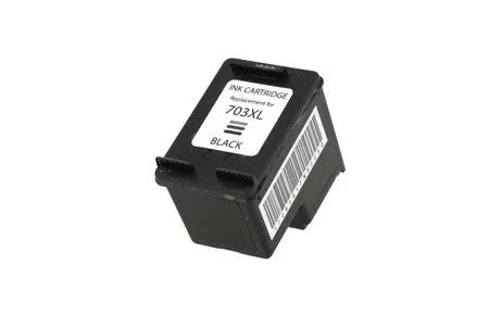 HP 703XL sort printerpatron 18 ml – alternativ – CD887AE