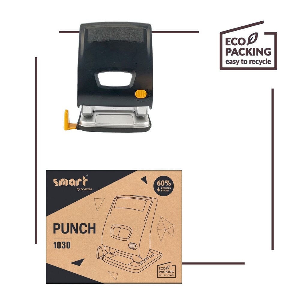 Hulapparat 2 huller, op til 30 sider