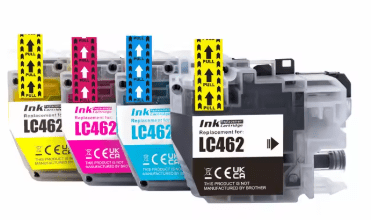Pakke sæt Brother LC462XL – 4 farver BK-C-M-Y – alternativ