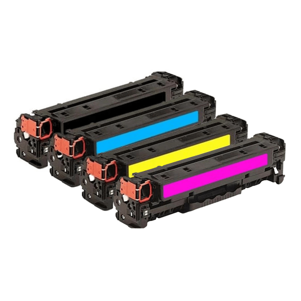 Pakke sæt HP 312A – 4 farver BK-C-M-Y – alternativ – 10.500 sider