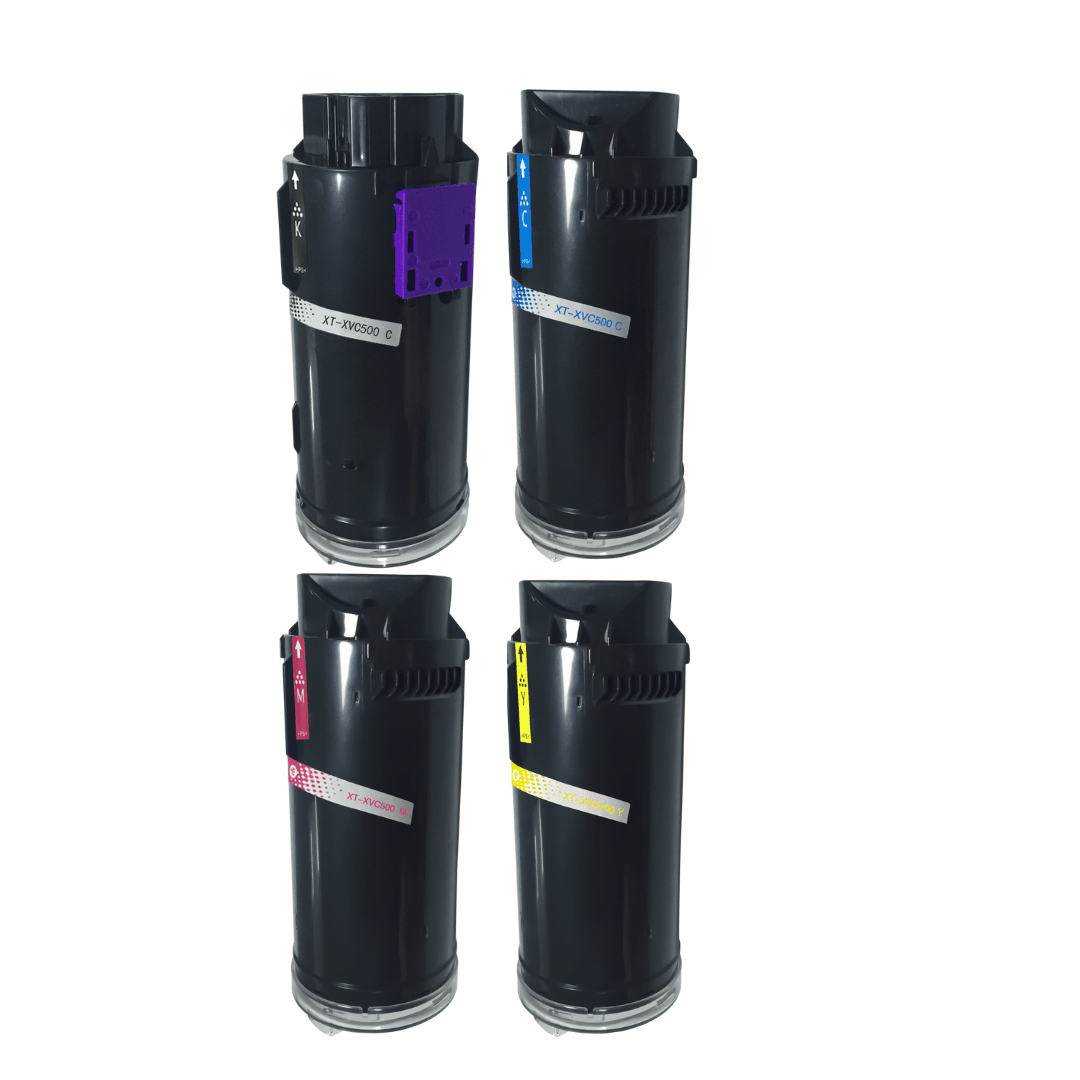 Sæt af Xerox C500 / C505 - 39.100 sider – alternativ