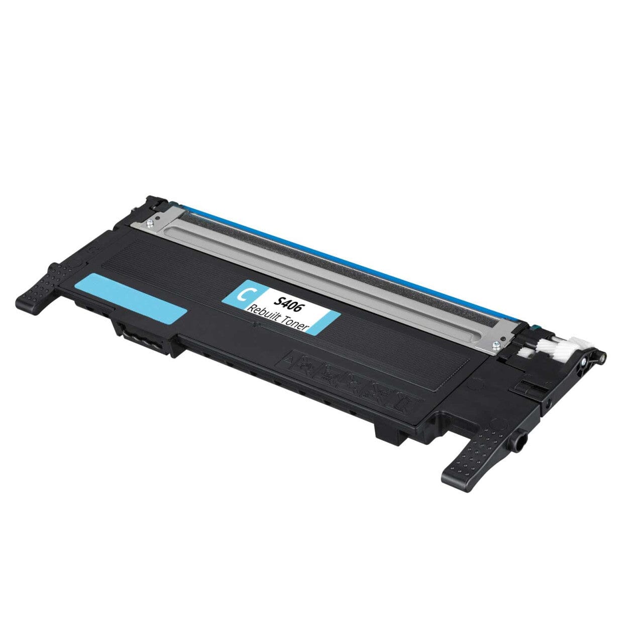 Samsung CLT-C406S cyan toner 1.000 sider ST984A – kompatible
