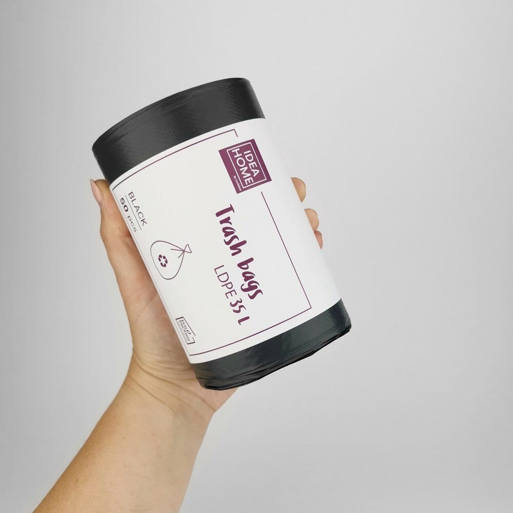 Sorte affaldssække - 35 liter - 50 stk