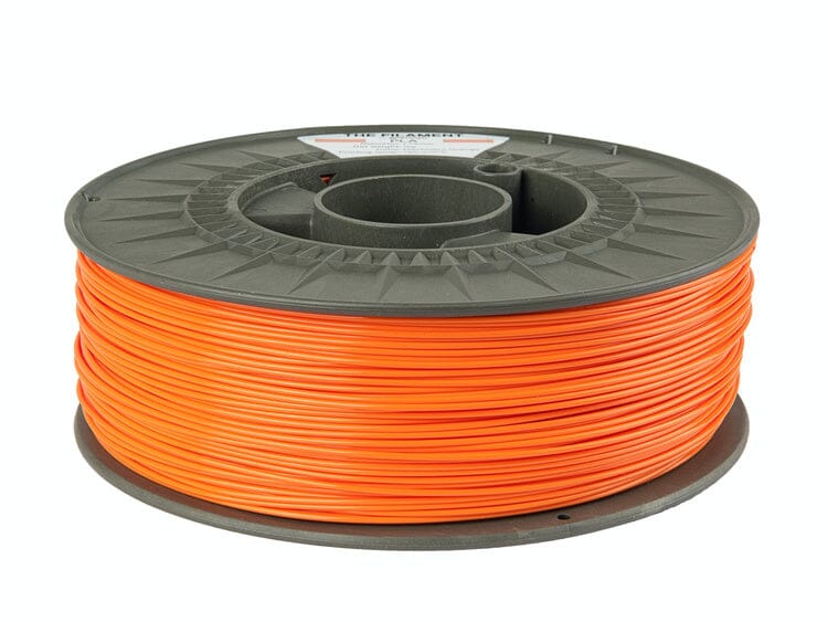 The Filament - PLA - Machinery Orange - 1.75mm - 1kg