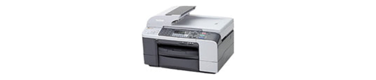 Brother MFC-5860CN blæk-multifunktionsprinter