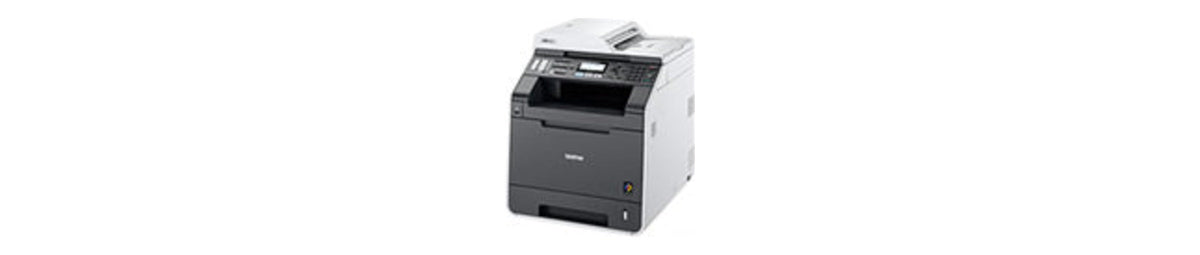 Brother MFC-9460CDN farvelaser-multifunktionsmaskine