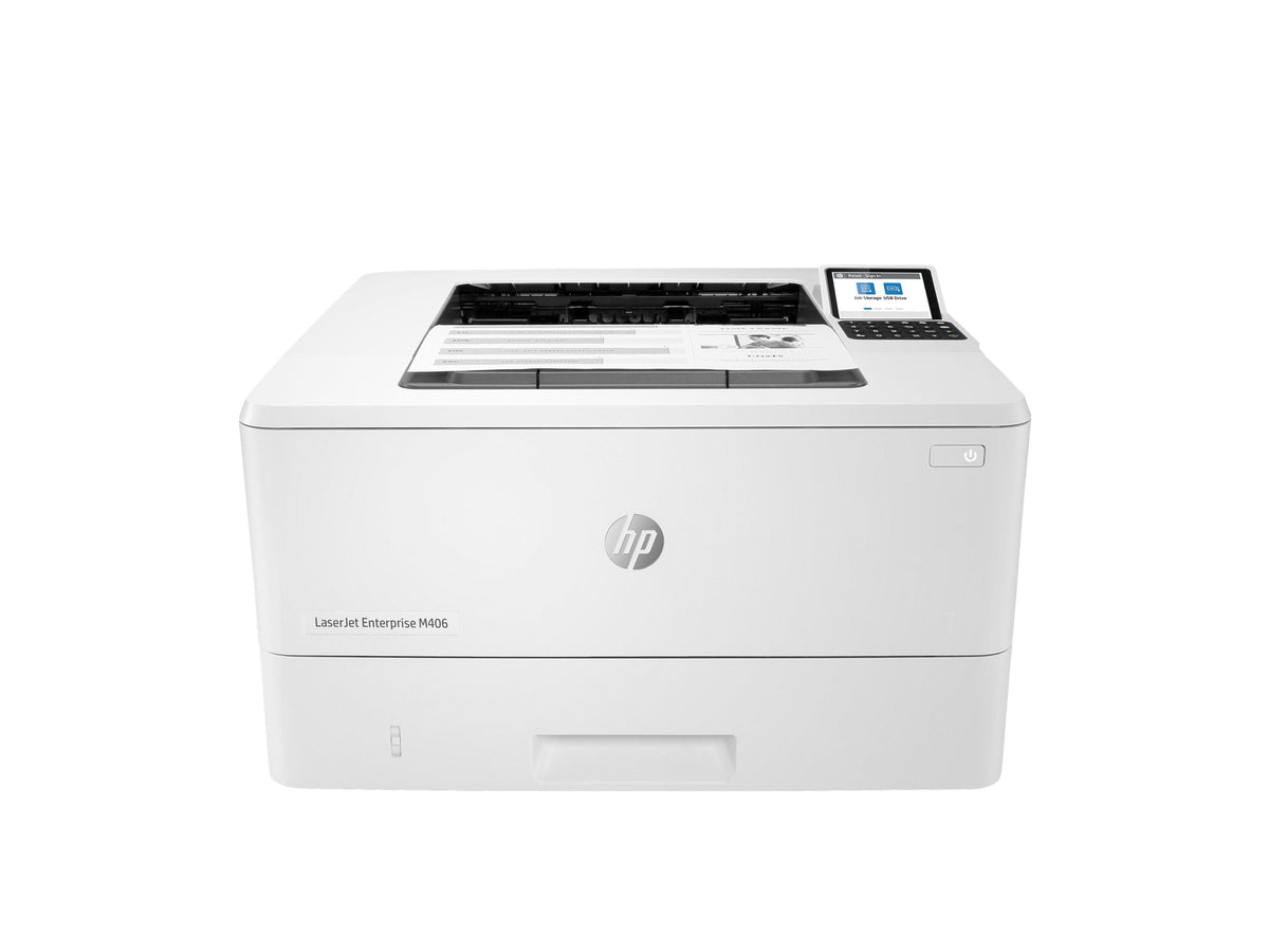 HP LaserJet Enterprise M406dn zwart-witlaserprinter