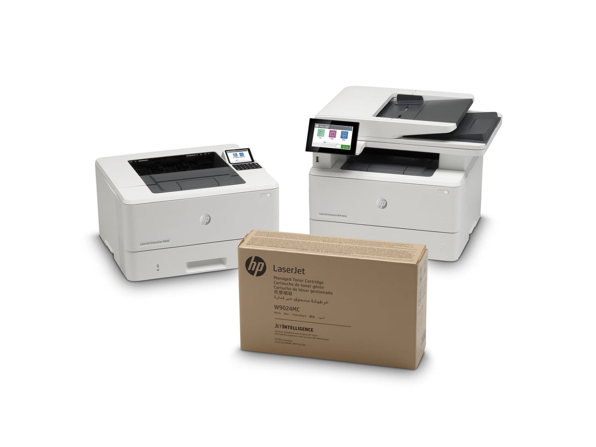 HP LaserJet Enterprise M406dn zwart-witlaserprinter