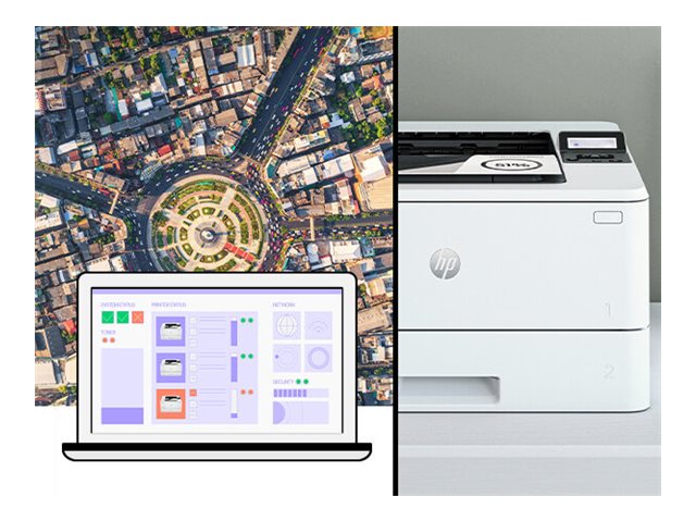 HP LaserJet Pro 4002dn zwart-witlaserprinter
