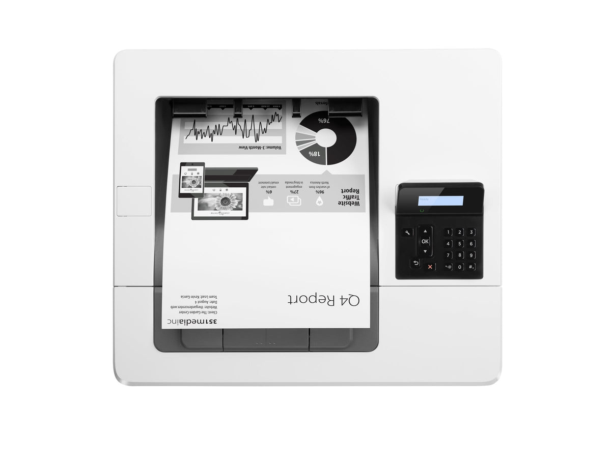 HP LaserJet Pro M501dn zwart-witlaserprinter