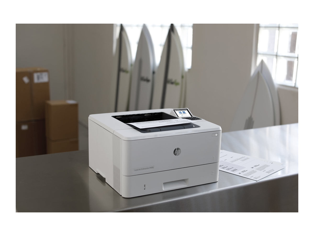 HP LaserJet Enterprise M406dn zwart-witlaserprinter
