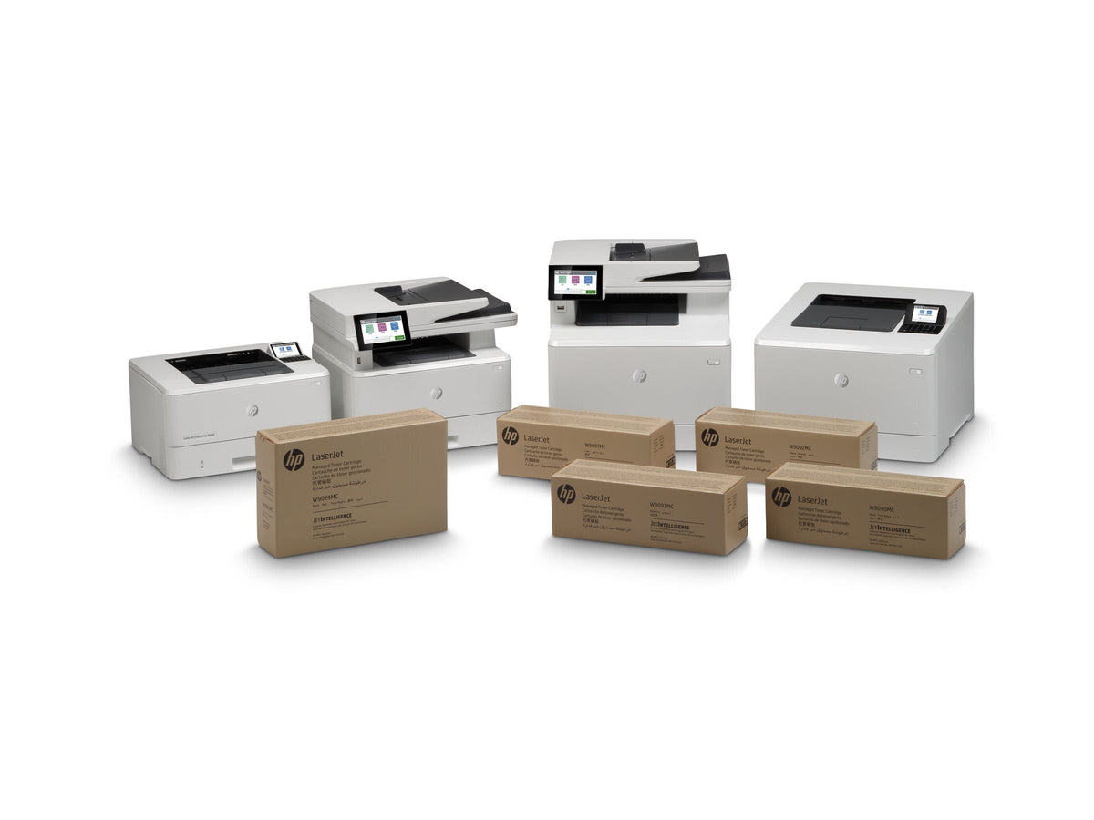 HP LaserJet Enterprise M406dn zwart-witlaserprinter