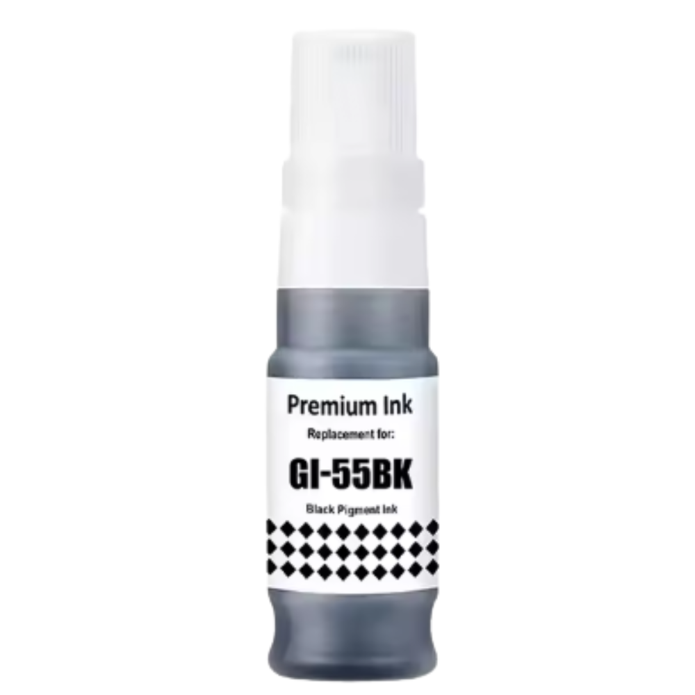 Canon GI-55 zwart pigment 70 ml - C040030 – alternatief