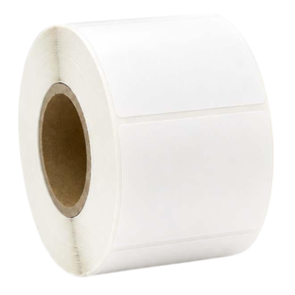 Zebra-etiket 40 mm x 30 mm, 1000 stuks, compatibel (kern van 40 mm)