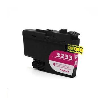 Brother LC3233M magenta printerpatron 1.500 sider alternativ – LC3233M