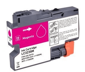 Brother LC3235XLM magenta printerpatron 50 ml alternativ – LC3235XLM