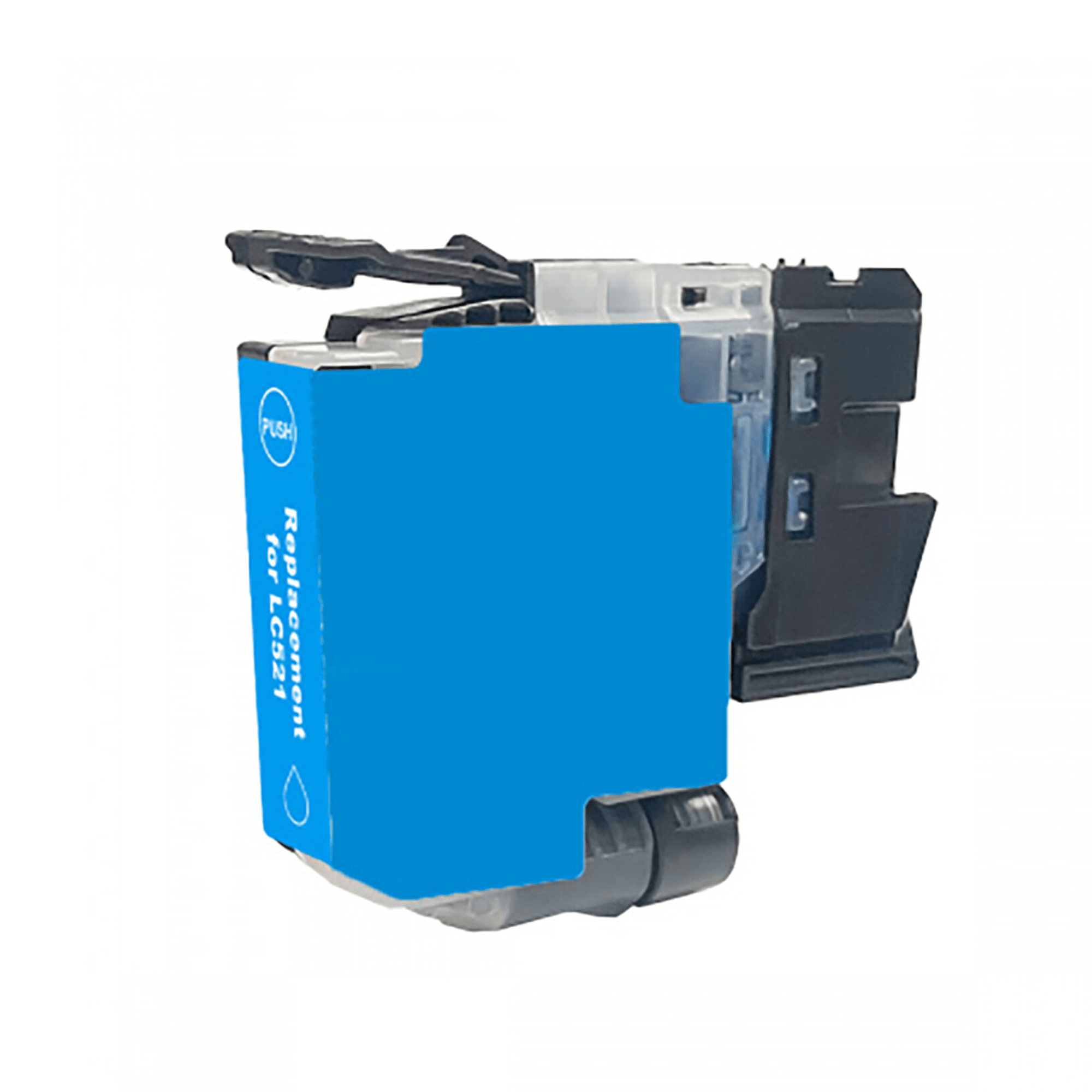 Brother LC521 C Cyan printerpatron 8 ml – LC-521 C– alternativ