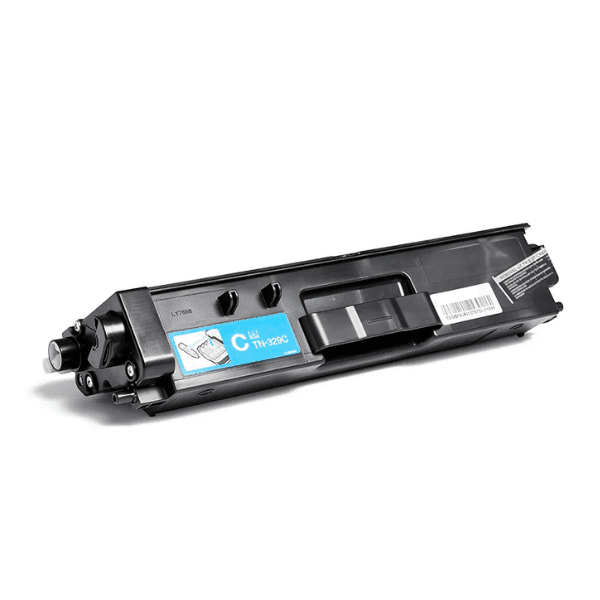 Brother TN329 cyan toner 6.000 sider – alternativ – TN329C