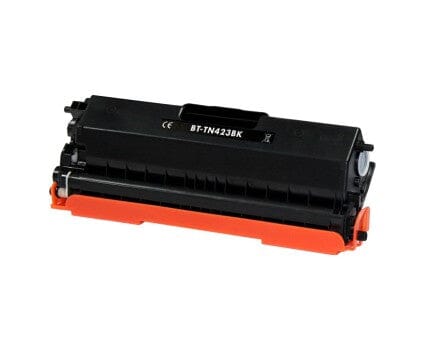 Brother TN421 sort toner 3.000 sider alternativ – TN421BK