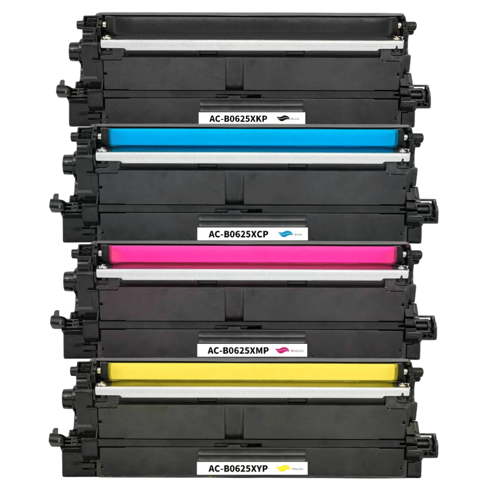 Voordeelset Brother TN625 XL - 4 kleuren BK-C-M-Y - alternatief – 19.000 pagina's