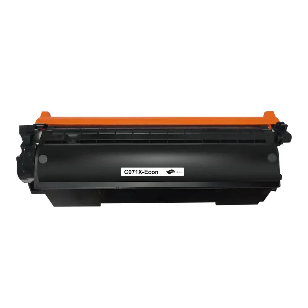 Canon 071H sort toner, 2.500 sider – 5646C002 kompatibel