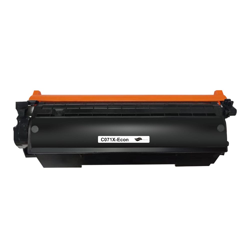 Canon 071X sort toner 2.500 sider 5645C002 – alternativ