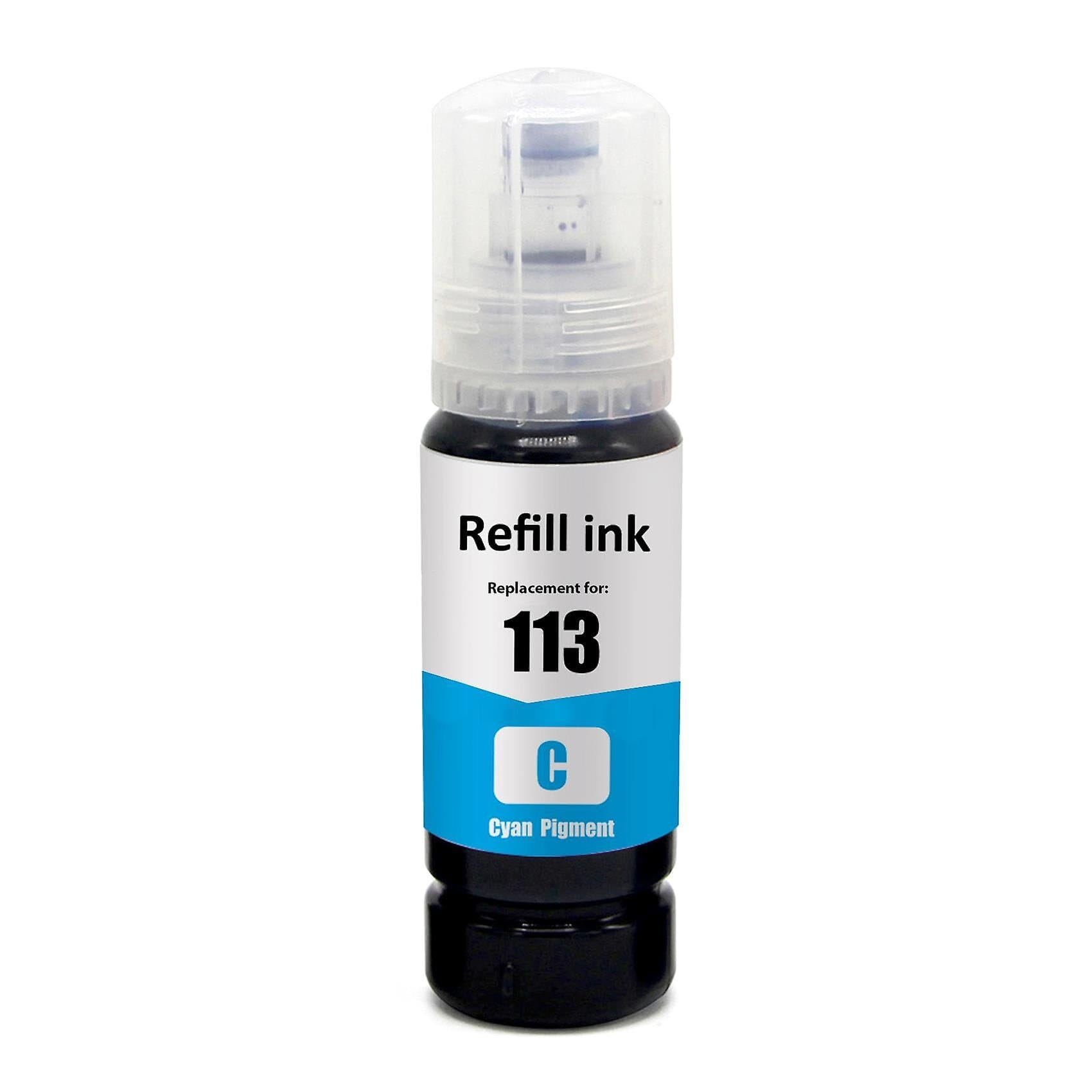 Epson 113 cyan refill 70 ml C13T06B240 – alternativ