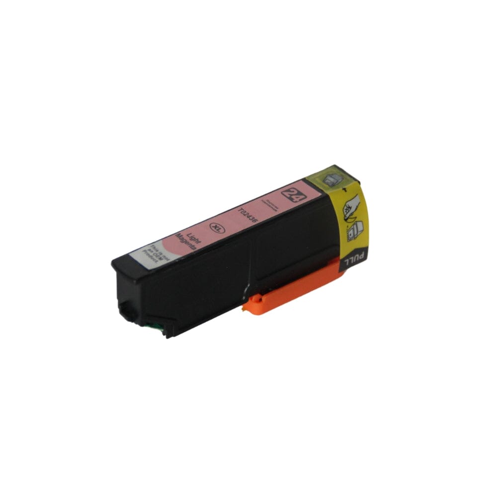 Epson 24XL Lys magenta printerpatron 10 ml C13T24334012 – alternativ