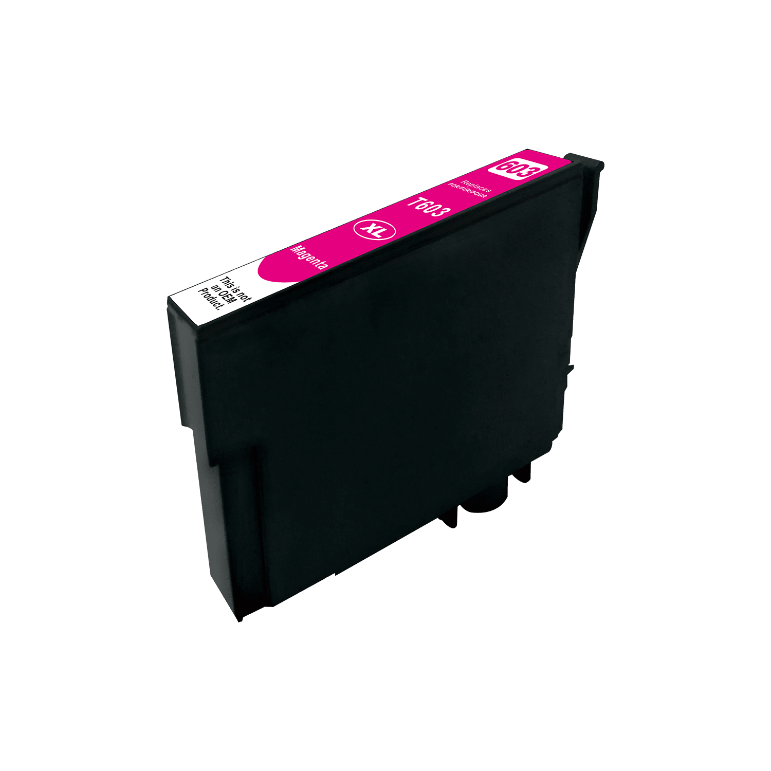 Epson 603XL magenta printerpatron 9 ml C13T03U34010 – alternativ