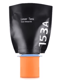 HP 153A sort toner 2.500 sider alternativ – W1530A