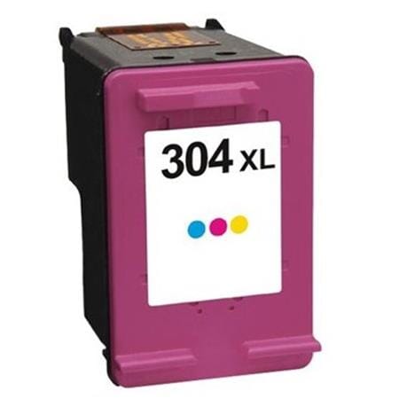 HP 304XL farve printerpatron 14 ml – N9K07AE#UUS – alternativ – N9K07AE