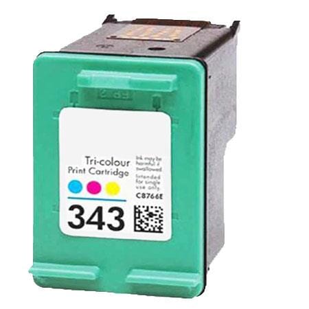 HP 343 farve printerpatron 22ml – alternativ – C8766EE