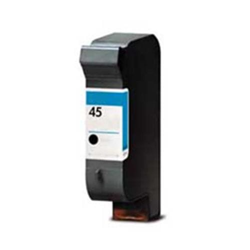 HP 45 sort printerpatron 42ml – alternativ – 51645AE