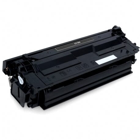 HP 508A sort toner 6.000 sider CF360A – alternativ