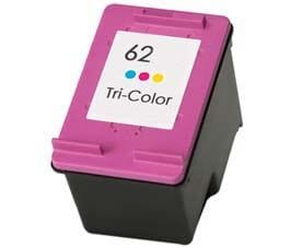HP 62XL farve printerpatron 17 ml – C2P07AE#UUS – alternativ – C2P07AE
