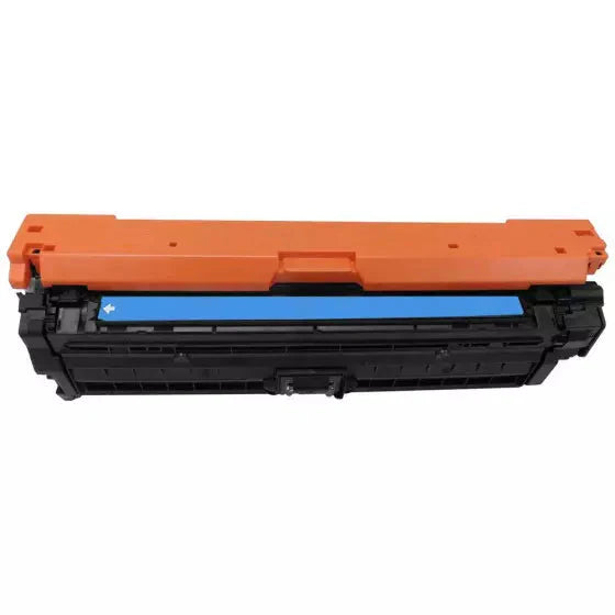 HP 650A cyan toner 15.000 sider CE271C – kompatible