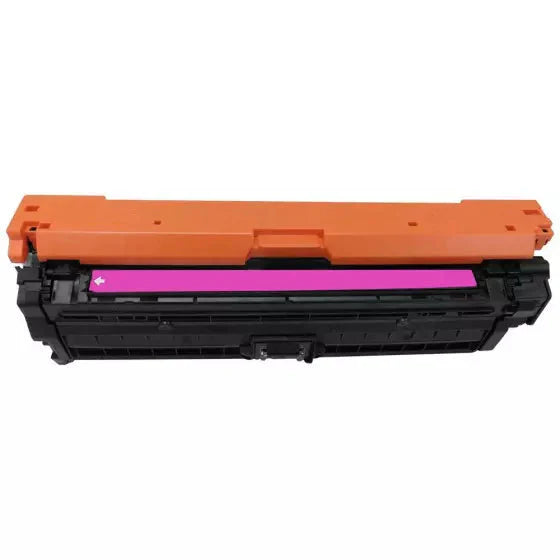 HP 650A magenta toner 15.000 sider CE273Y – kompatible