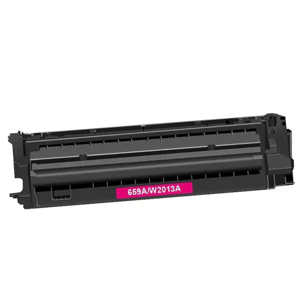 HP 659A magenta toner 13.000 sider W2013A – kompatible