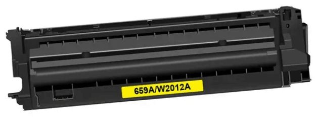 HP 659A yellow toner 13.000 sider W2012A – kompatible