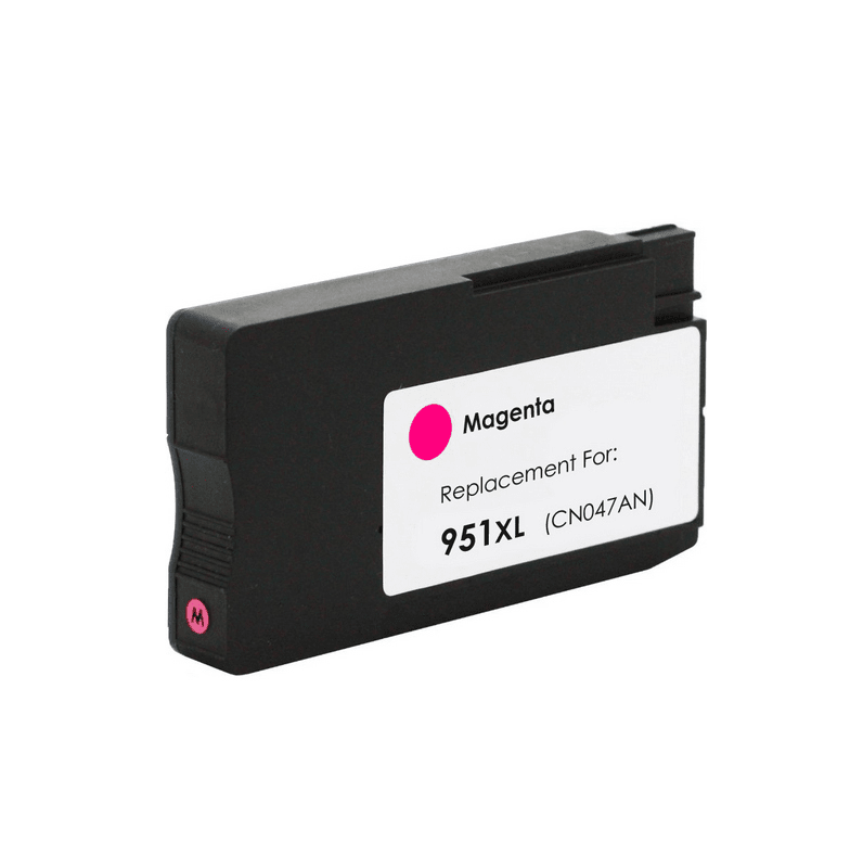 HP 951XL magenta printerpatron 27ml – alternativ – CN047AE