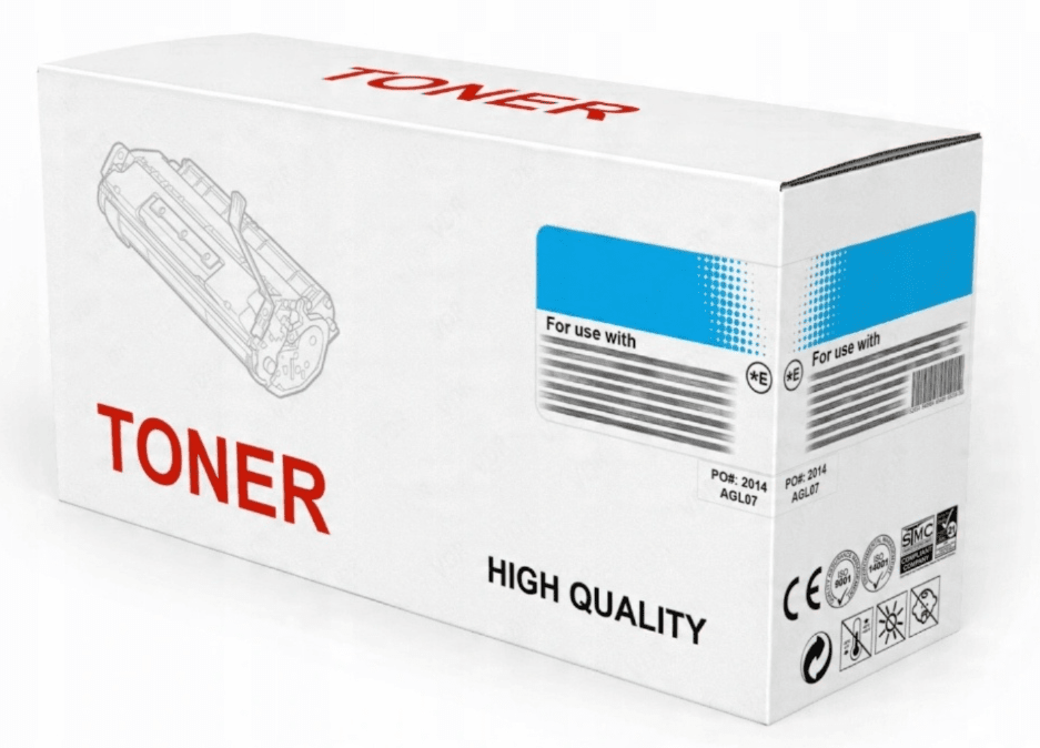 Lexmark CS421/CS521/CX421/CX522/CX625 cyan toner 5.000 sider alternativ