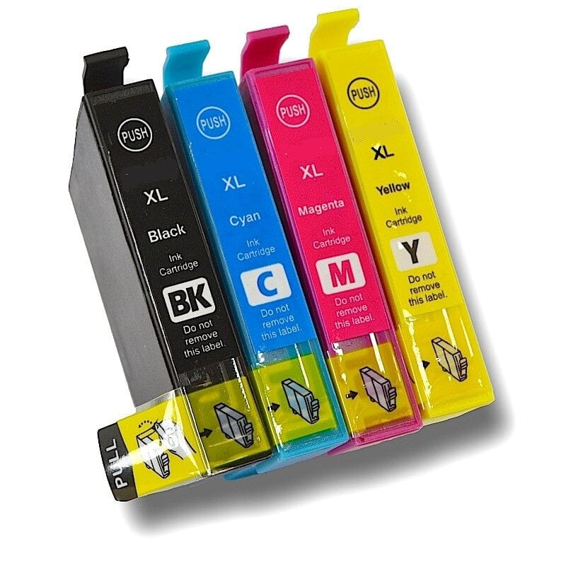 Pakke sæt Epson 603XL – 4 farver BK-C-M-Y – alternativ – 54 ml