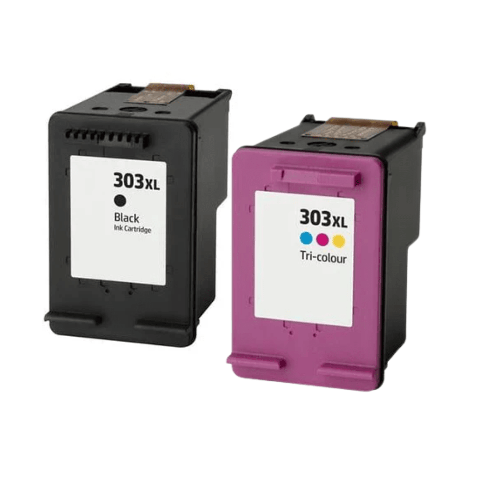 Pakke sæt HP 303XL – 1 Sort, 1 farver – alternativ – 22 ml